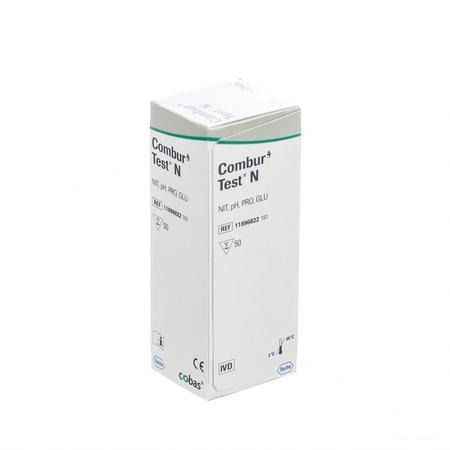 Combur 4 Test N Strips 50 11896822252  -  Roche Diagnostics