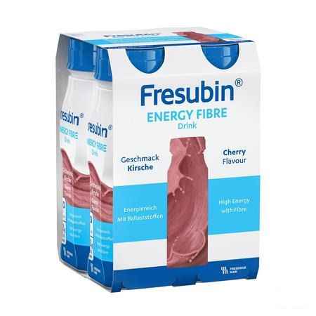 Fresubin Energy Fibre Drink 200 ml Cerise/kers  -  Fresenius