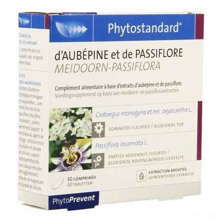 Phytostandard Aubepine-passiflore Blist.comp 2x15  -  Pileje