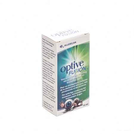 Optive Fusion Ster Oplossing Flacon 10 ml