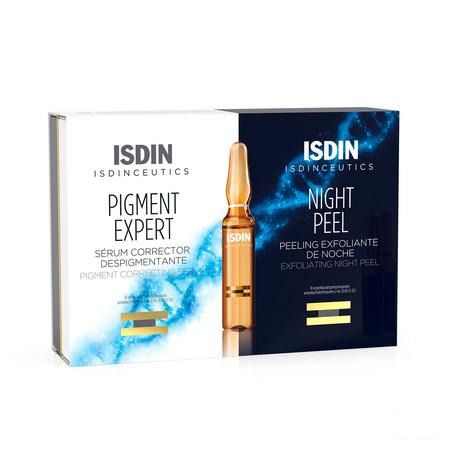 Isdinceutics Night Peel & pigm. Expert Ampullen 2x10x2 ml  -  Isdin