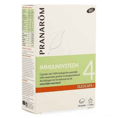 OleoCapsule + Bio 4 Resistance Capsule 30  -  Pranarom