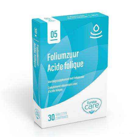 Eureka Care Acide Folique 30  -  Eureka Pharma