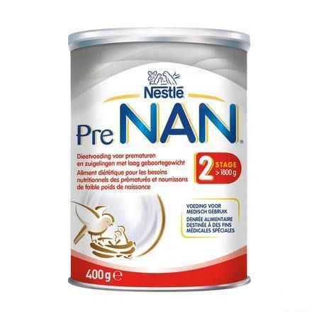 Pre-nan Poeder 400 gr  -  Nestle