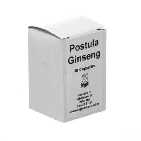 Ginseng Postula Capsule 30x390 mg