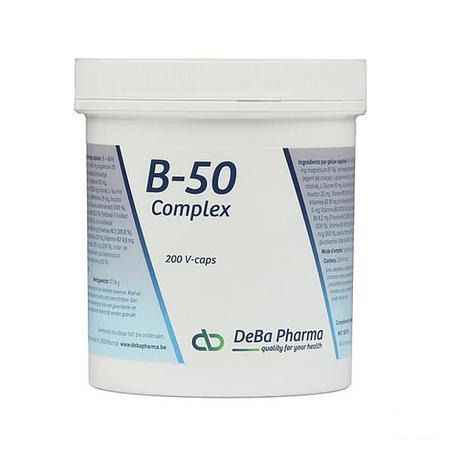 B-50 Complex Capsule 200  -  Deba Pharma