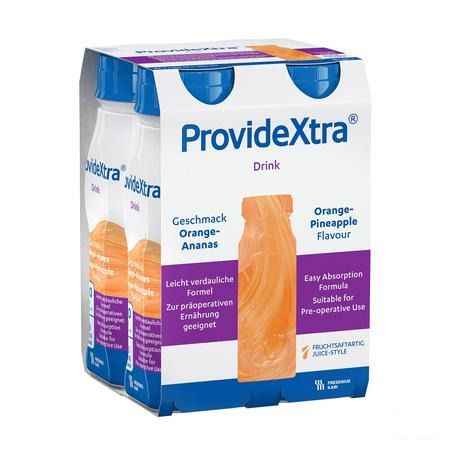Providextra Drink 200 ml Ananasorange/ananassinaas  -  Fresenius