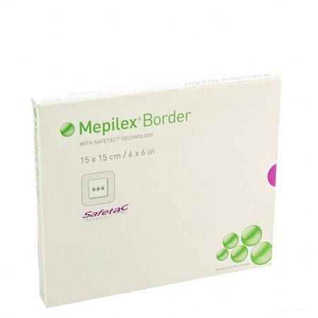 Mepilex Border Sil Adhesive Ster 15,0x15,0 5 295400  -  Molnlycke Healthcare