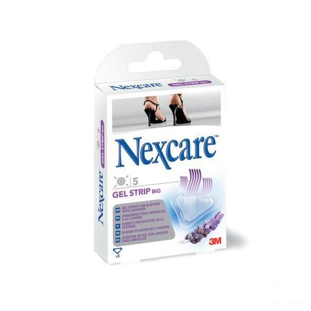 Nexcare 3m Gel Strips Lavendel Large 5 N140el  -  3M