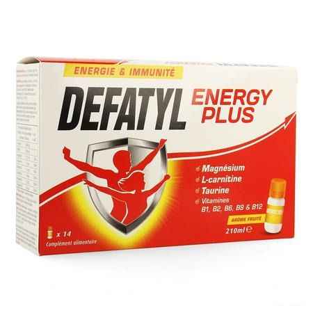 Defatyl Energy Plus Flacon 14  -  Melisana
