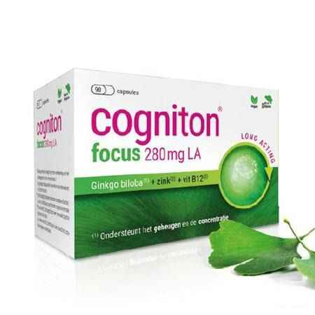 Cogniton Focus 280 mg La Caps 90  -  Depharm