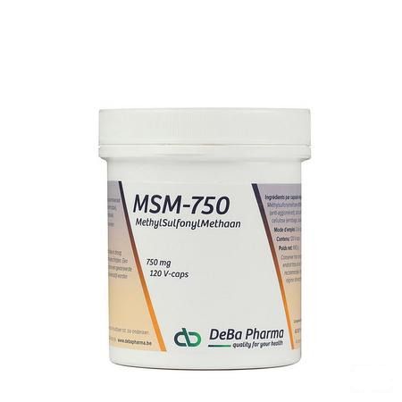 Msm-750 Capsule 120  -  Deba Pharma