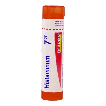 Histaminum 7CH Gr 4g  -  Boiron