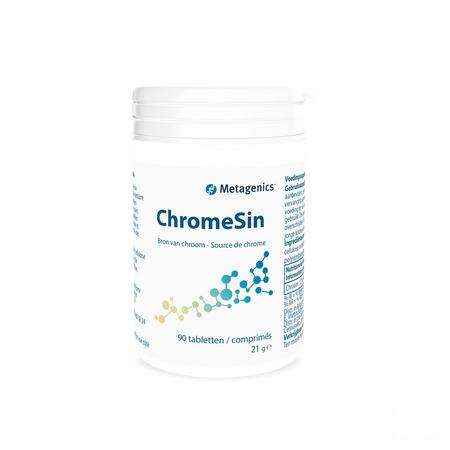 Chromesin Pot Comprimes 90 4476  -  Metagenics