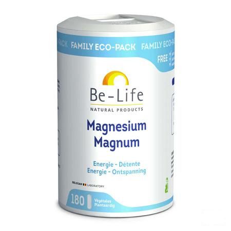 Magnesium Magnum Be Life V-Capsule 180  -  Bio Life