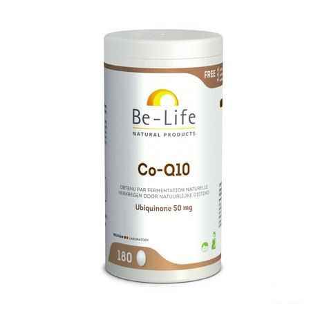 Co-q10 Be Life Pot Capsule 180  -  Bio Life