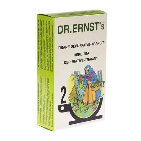 Ernst Dr N 2 Tisane Depurative  -  Tilman