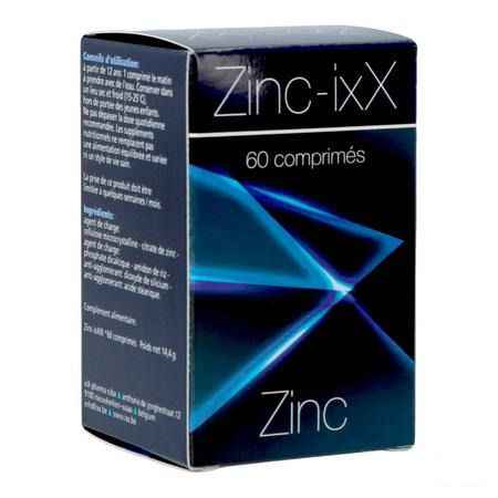 Zinc-Ixx Tabl 60  -  Ixx Pharma