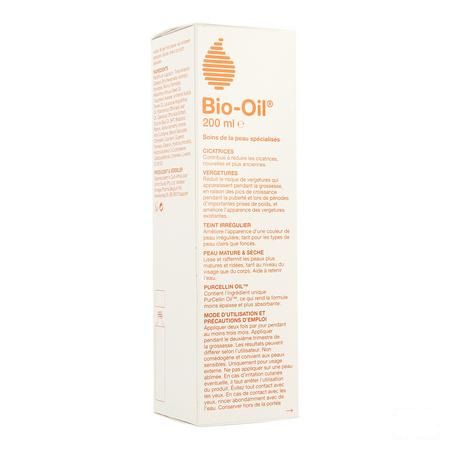 Bio-oil Herstellende Olie 200 ml
