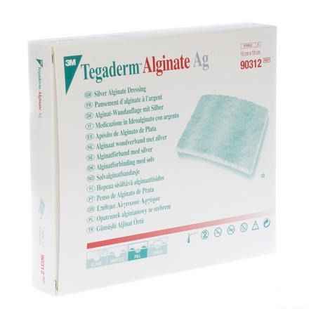Tegaderm Alginate Ag 10cmx10cm 10 90312  -  3M