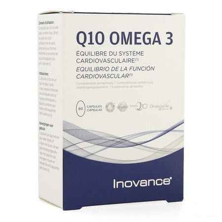 Inovance Q10 Omega 3 Capsule 60  -  Ysonut