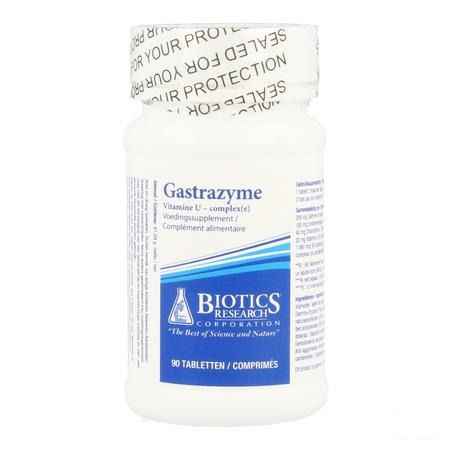 Biotics Gastrazyme 90 tabletten  -  Energetica Natura