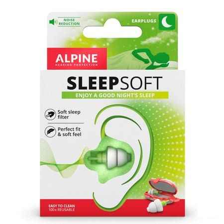 Alpine Sleepsoft Oordoppen 1p