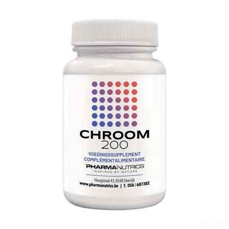 Chrome Picolinate 200 Tabl 60 Pharmanutrics  -  Pharmanutrics