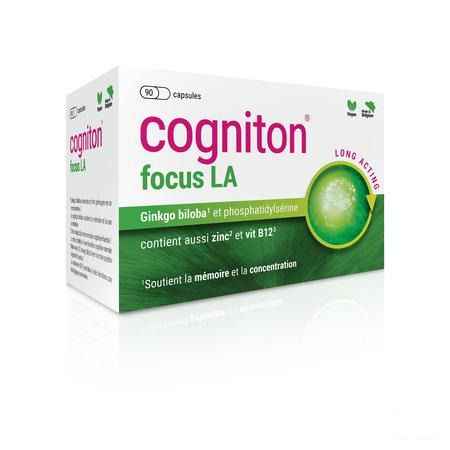 Cogniton Focus  LA Caps 90  -  Depharm