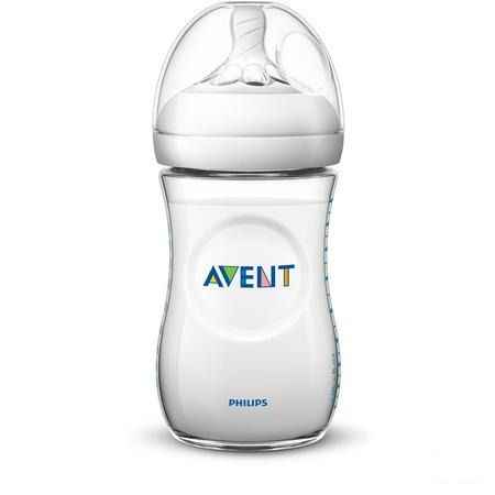 Philips Avent Natural 2.0 Zuigfles 260 ml Scf033/17  -  Bomedys