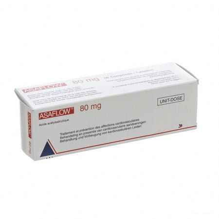 Asaflow 56 Tabletten 80 mg Ud