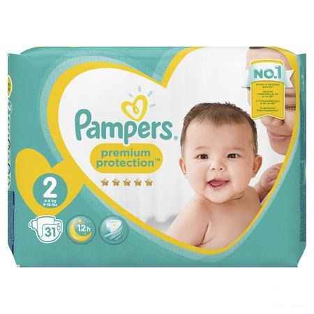 Pampers Premium Protection Carry Pack S2 31