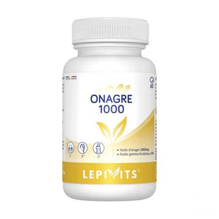 Leppin Huile Onagre 1000 mg Capsule 60  -  Lepivits