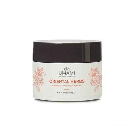 Umami Oriental Herbs Body Cream 250 ml