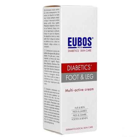 Eubos Diabetics Skin Care Voeten & benen Creme 100 ml  -  I.D. Phar