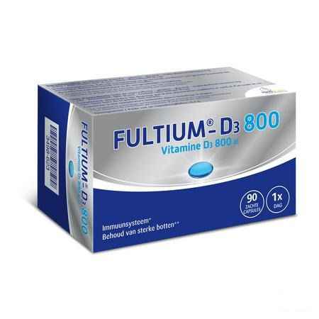 Fultium D3 800 Capsule Molles 90  -  EG