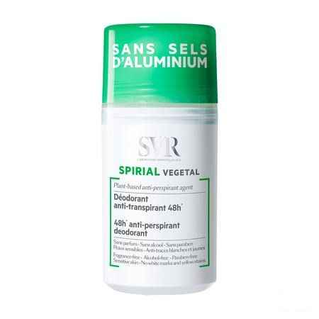 Svr Spirial Deo Anti transp.vegetal Roll-on 50 ml  -  Svr Laboratoire