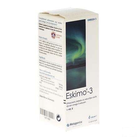 Eskimo-3 Limoen 105 ml 175  -  Metagenics