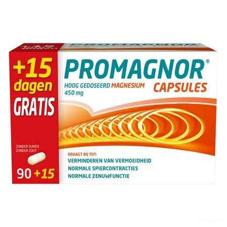Promagnor 450 mg Capsule 90 + 15