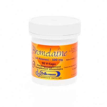 Bromelaine 500 mg V-Capsule 90  -  Deba Pharma