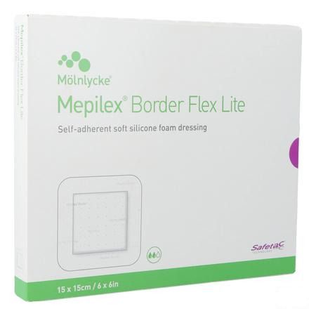 Mepilex Border Lite Verband Ster 15,0x15,0 5 281500  -  Molnlycke Healthcare