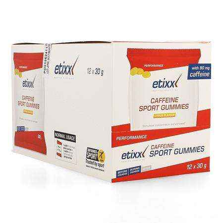 Etixx Caffeine Sport Gummies 12x30 gr 
