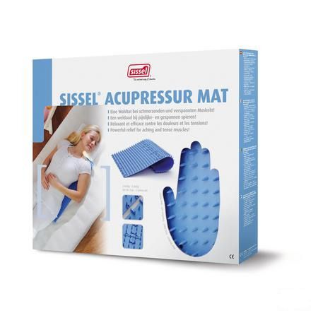 Sissel Acupressur Mat Soft  -  Sissel