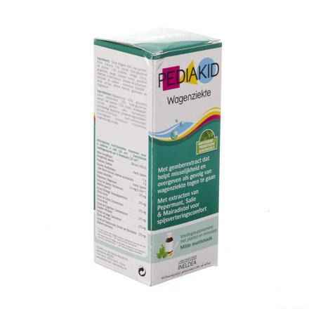Pediakid Reisziekte Oplossing Drink Flacon 125 ml