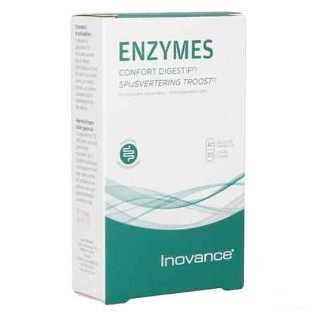 Inovance Enzymes 40 Caps 40  -  Ysonut