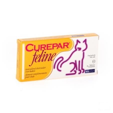 Curepar Feline Tabletten 20  -  Ecuphar