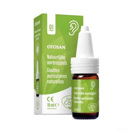 Otosan Gouttes Auriculaires Naturelles 10 ml  -  Eureka Pharma