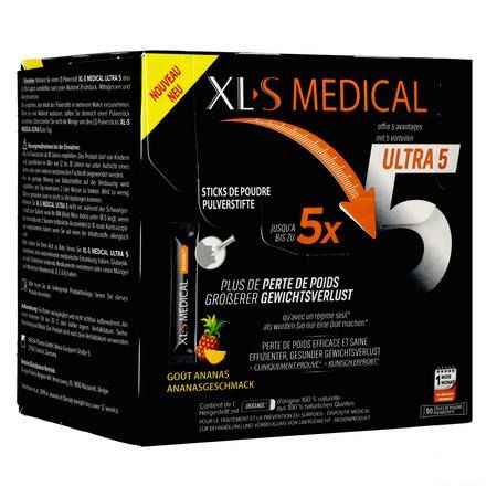 Xls Medical Ultra 5 Stick 90  -  Perrigo