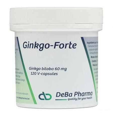 Ginkgo Forte Capsule 120x60 mg  -  Deba Pharma