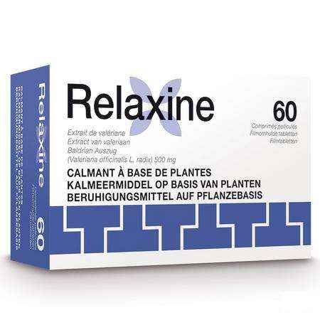 Relaxine 500 mg Filmomhulde Tabletten 60  -  Trenker